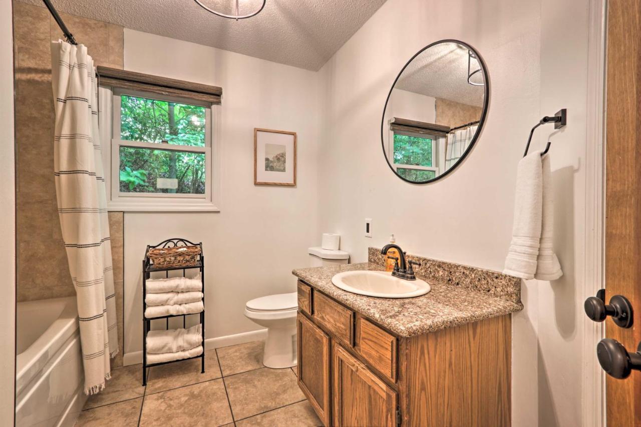 Gatlinburg Chalet Hot Tub, Sauna And Mountain View Exteriör bild